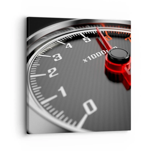 Obraz na plátně - Šlápni na to - 30x30 cm