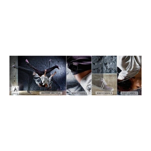 Vzor Fototapety Premium Canvas - Hvězda ulice - Tanec, Lidé, Tanečník - 100x30 cm