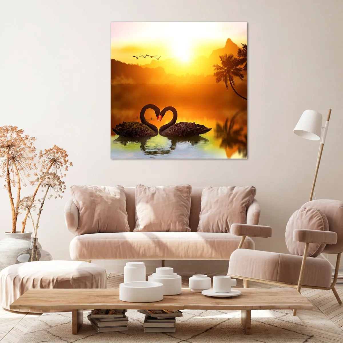 Obraz na plátně - Všechno do páru - 60x60 cm