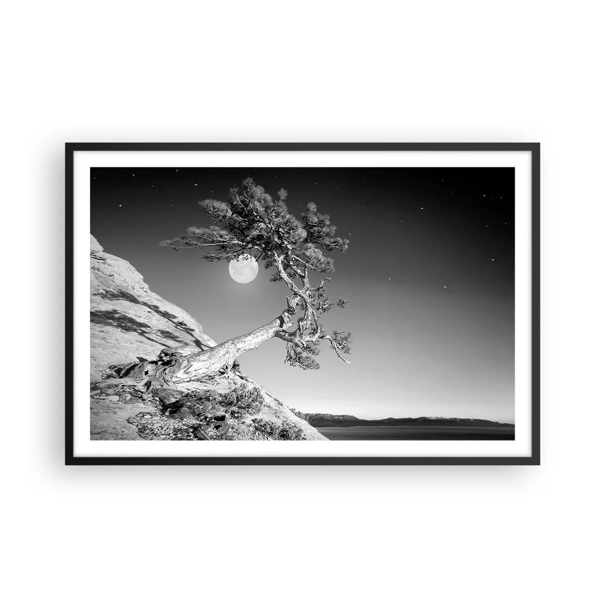 Plakát v černém rámu - Vítězná válečnice - 91x61 cm