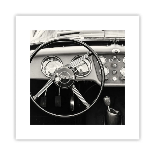 Plakát - Sen sběratele - 30x30 cm