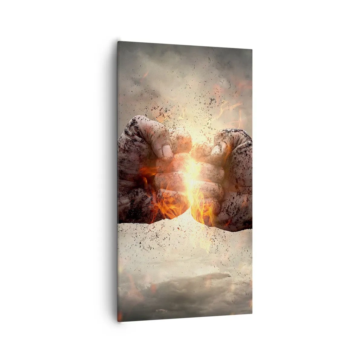 Obraz na plátně - Jdi do války - 65x120 cm