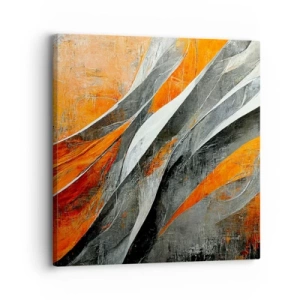 Obraz na plátně - Žár a chlad - 30x30 cm