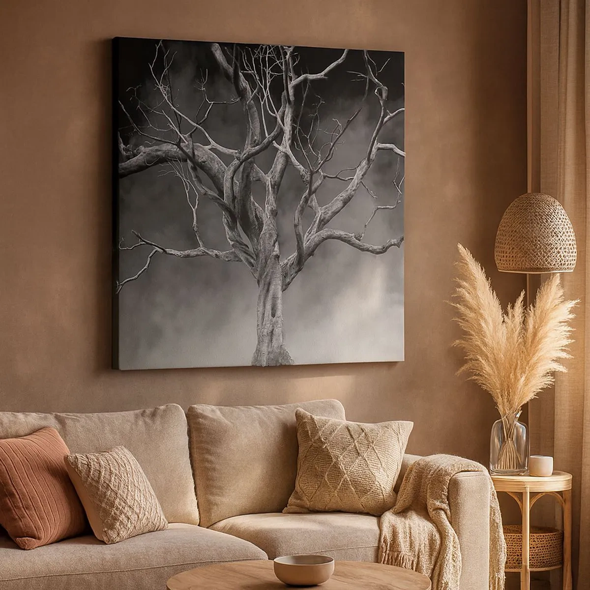 Obraz na plátně - Původní a svaté - 30x30 cm