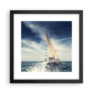 Plakát v černém rámu - Nás nedohoní! - 30x30 cm