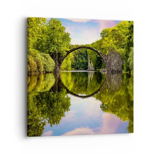 Obraz na plátně - Na rozhraní dvou světů - 30x30 cm