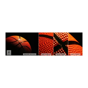 Vzor Fototapety Samolepicí Deluxe Sticker - Krásná jako planeta - Sport, Basketball, Basketball - 100x30 cm