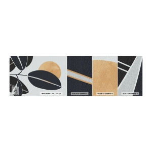 Fototapeta Vzorek Standard Eco - Den horkého léta - Botanika, Listy, Minimalismus - 100x30 cm