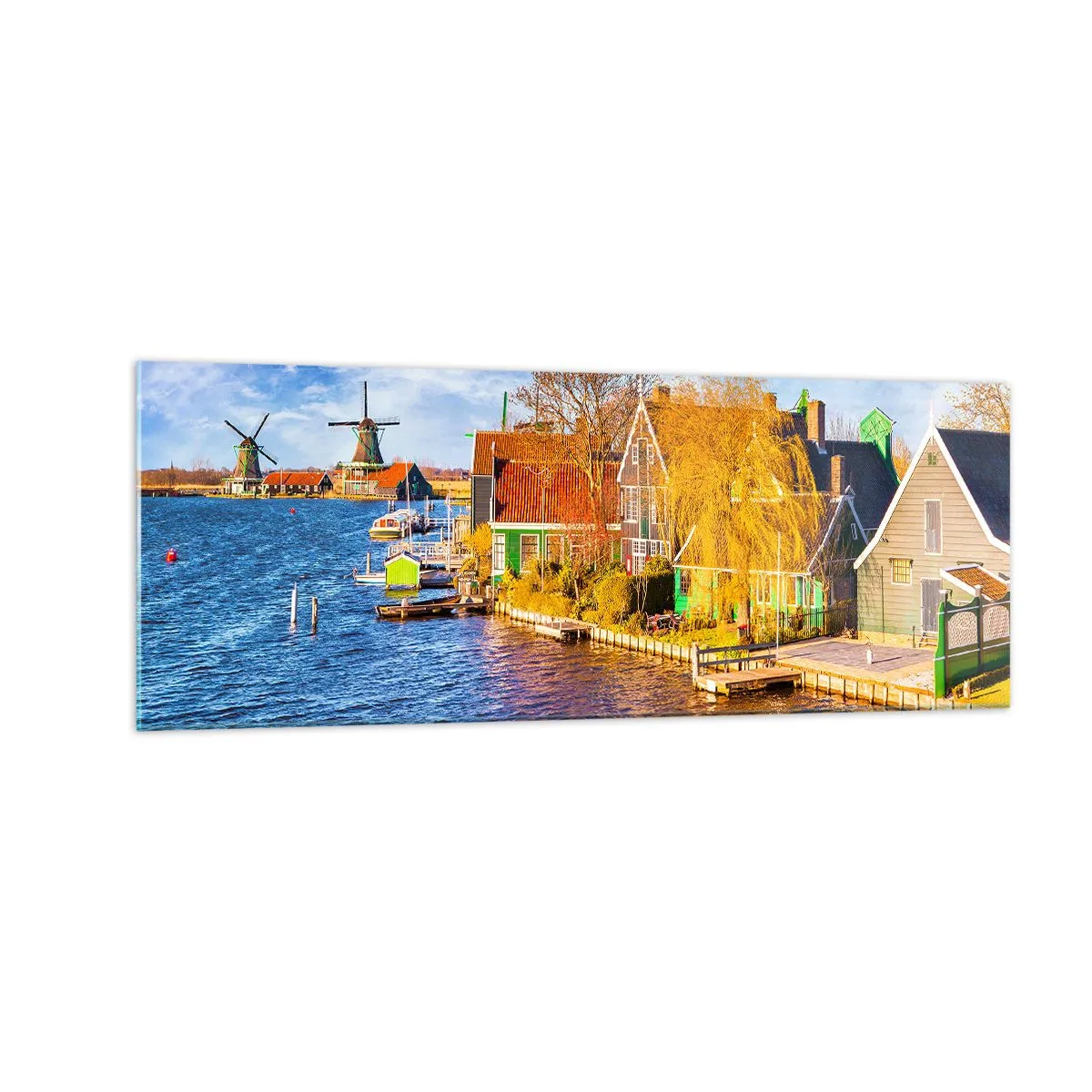 Obraz na skle - Od staletí beze změn - 140x50 cm