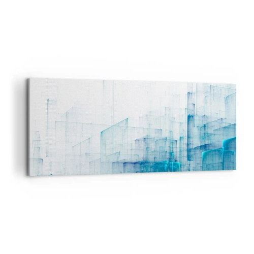 Obraz na plátně - Jak se stal prostor - 120x50 cm