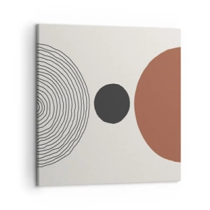 Obraz na plátně - V centru pozornosti - 50x50 cm