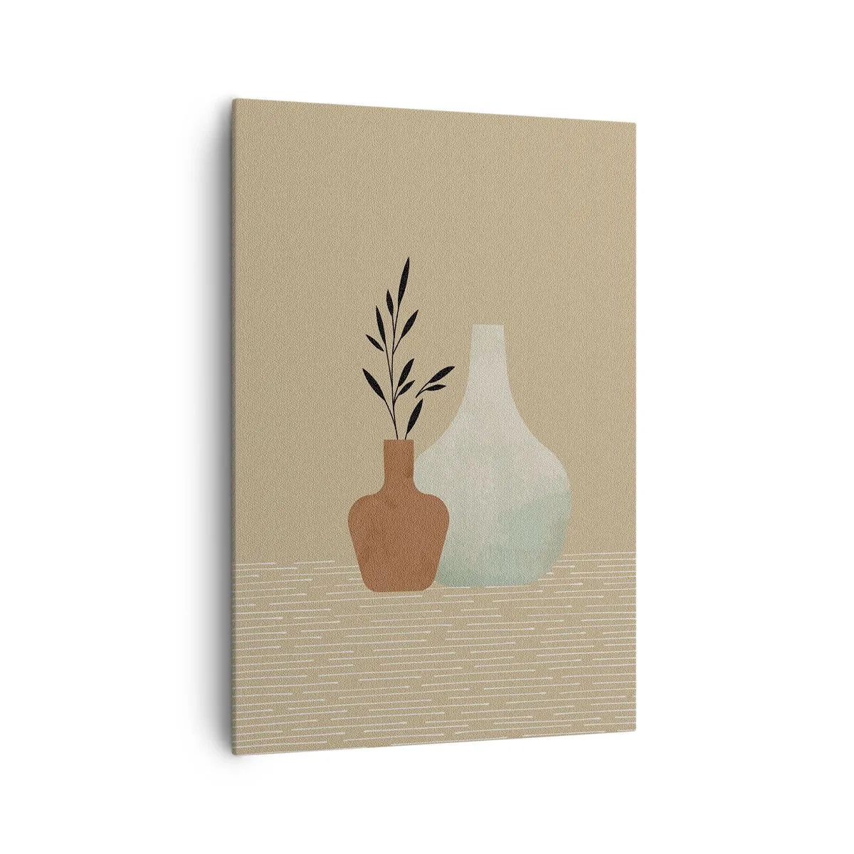 Obraz na plátně - Váza a její myšlenka - 70x100 cm