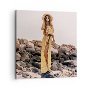 Obraz na plátně - Kouzlo kamenů - 60x60 cm