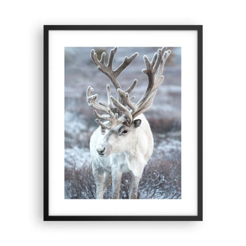 Plakát v černém rámu - Sluneční portrét - 40x50 cm