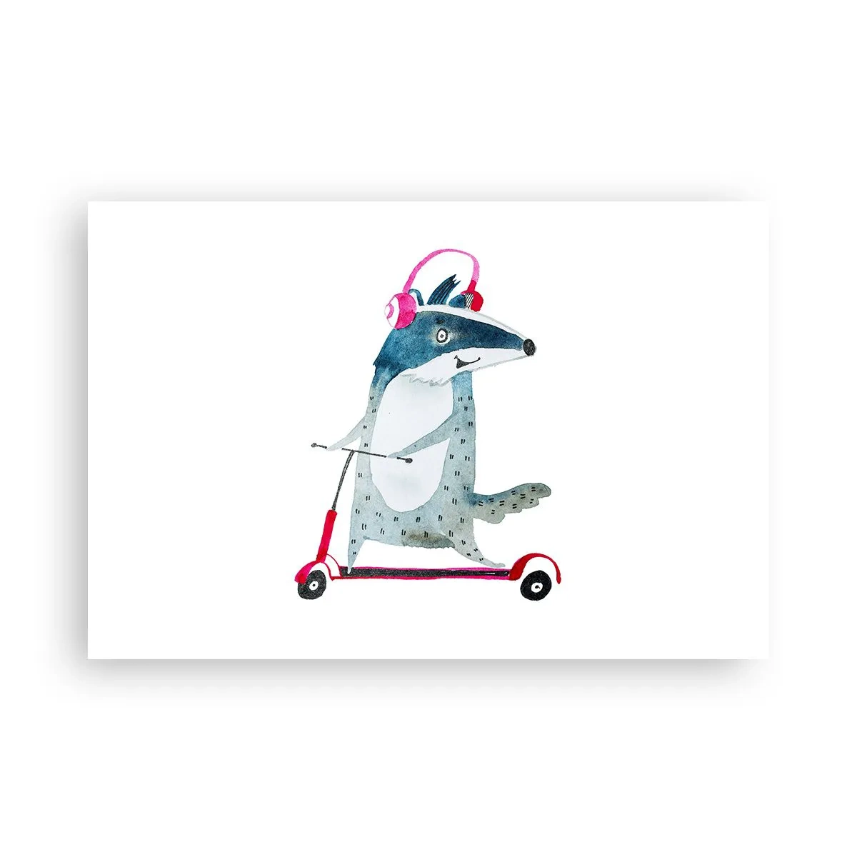 Plakát - Jezevčí radosti - 91x61 cm