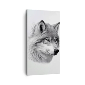 Obraz na plátně - Alfa – bezpochybně - 45x80 cm