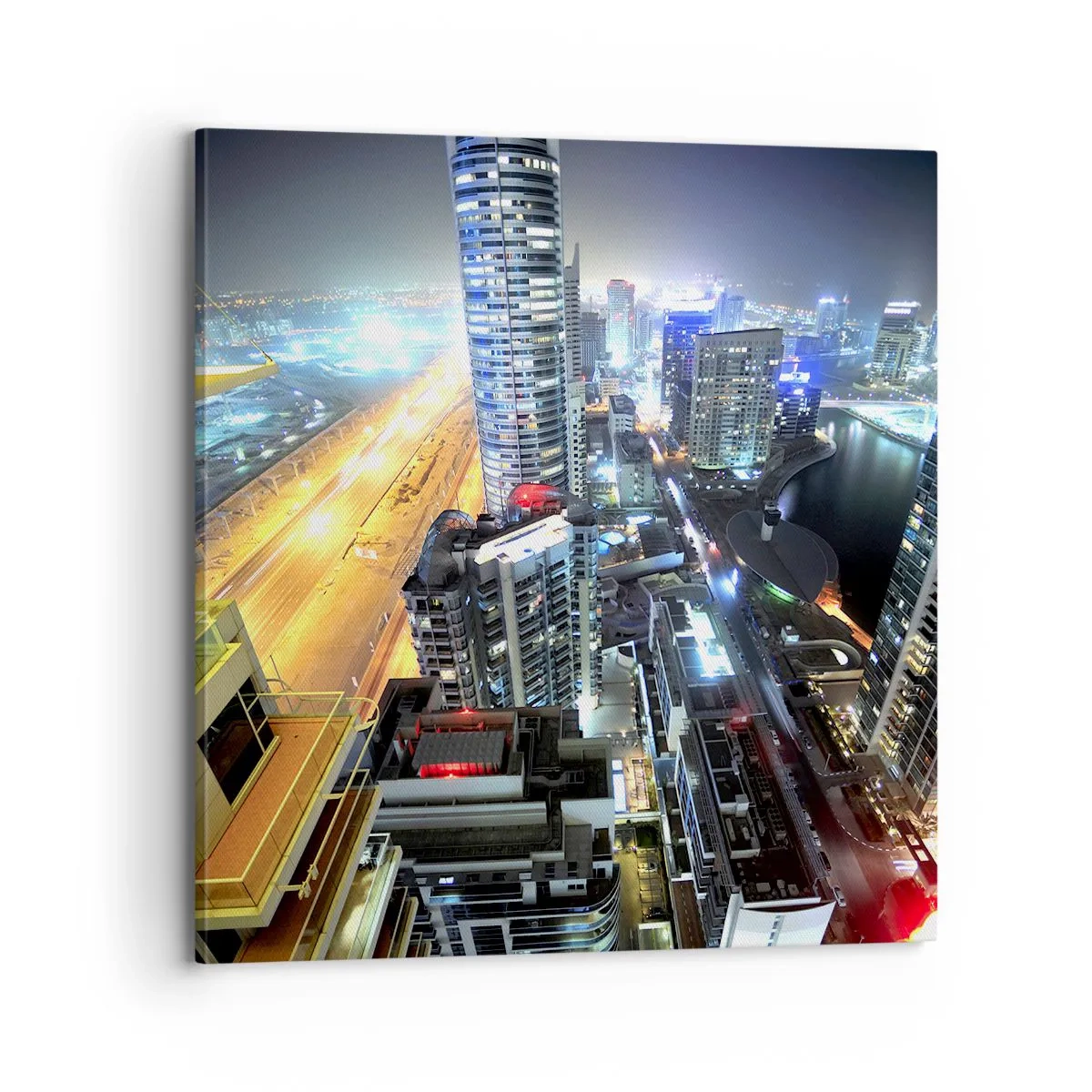 Obraz na plátně - Zázrak na poušti - 70x70 cm