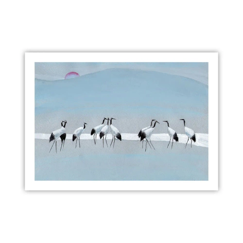 Plakát - Po horkém dni - 70x50 cm