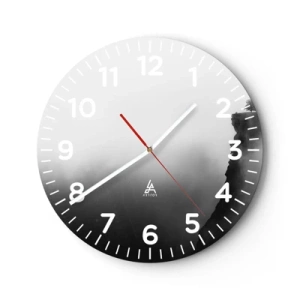 Nástěnné hodiny - Na okraji světa - 30x30 cm