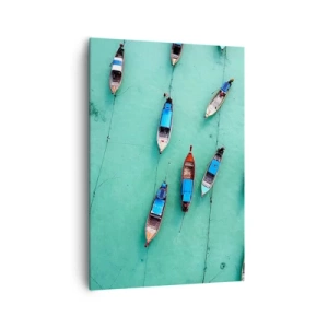 Obraz na plátně - V radostném očekávání - 70x100 cm