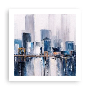 Plakát - Newyorská imprese - 50x50 cm