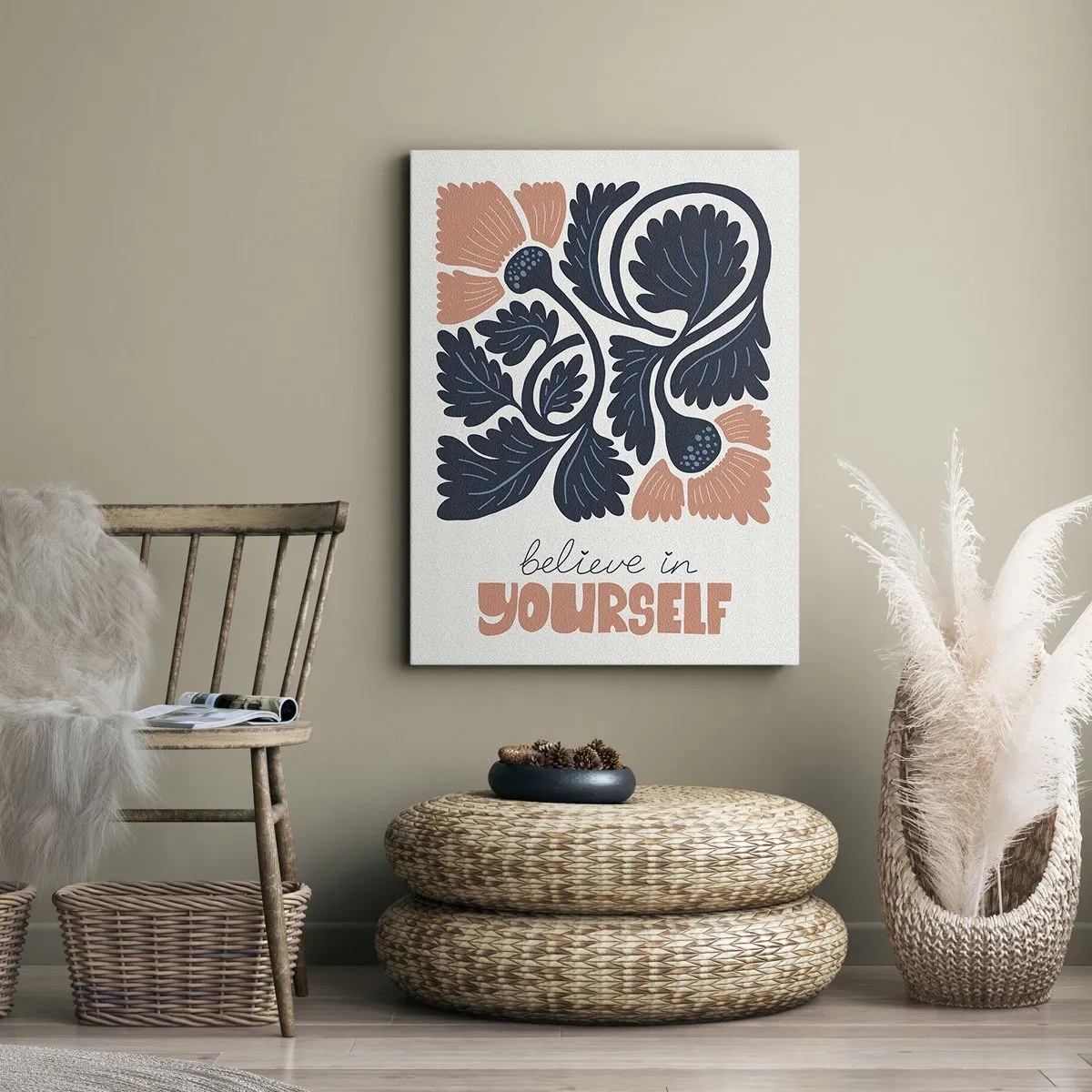 Obraz na plátně - A ty rozkvétáš - 70x100 cm