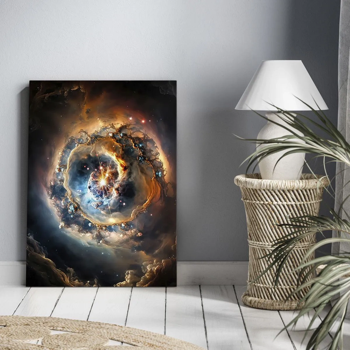 Obraz na plátně - Začátek - 70x100 cm