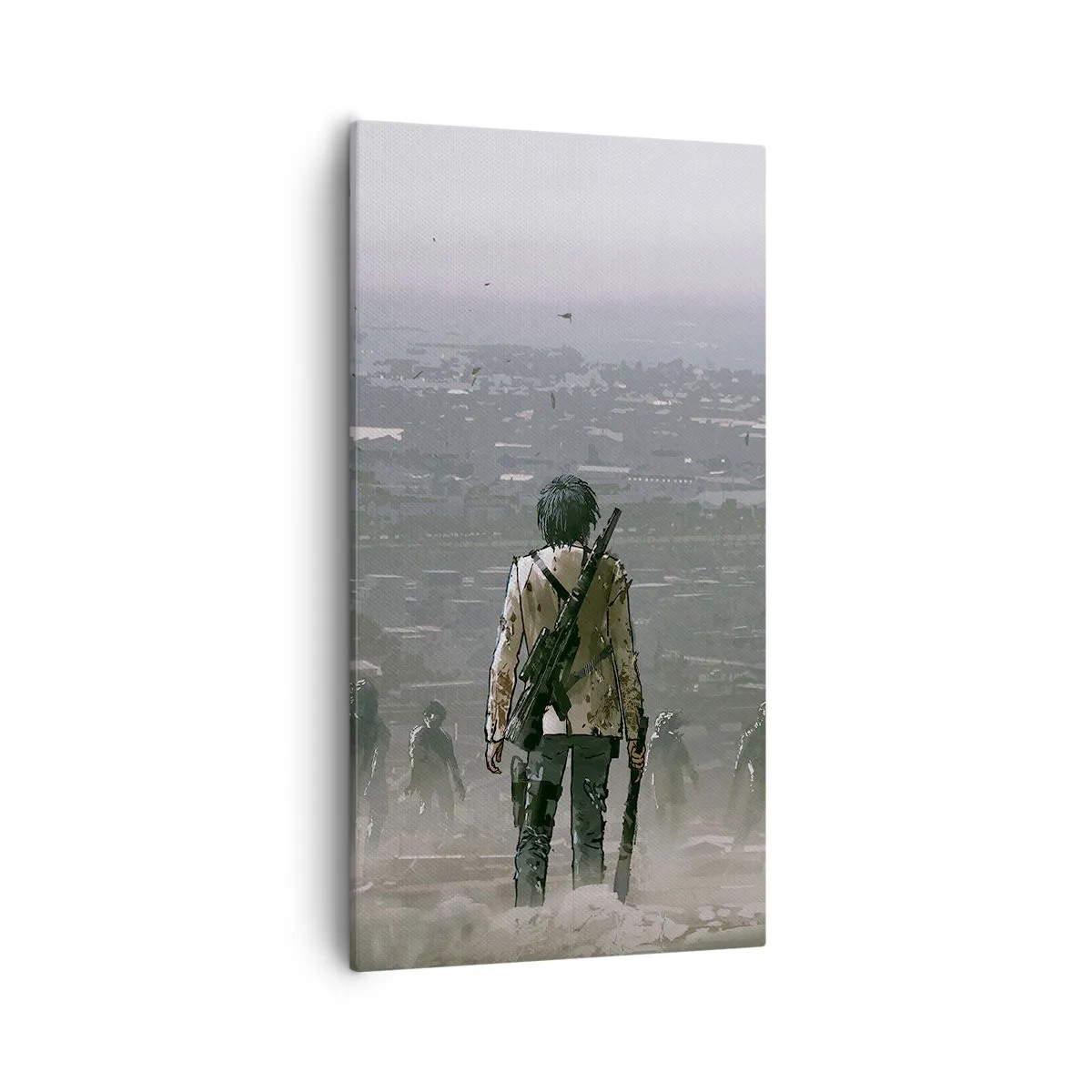 Obraz na plátně - Poslední spravedlivý? - 55x100 cm