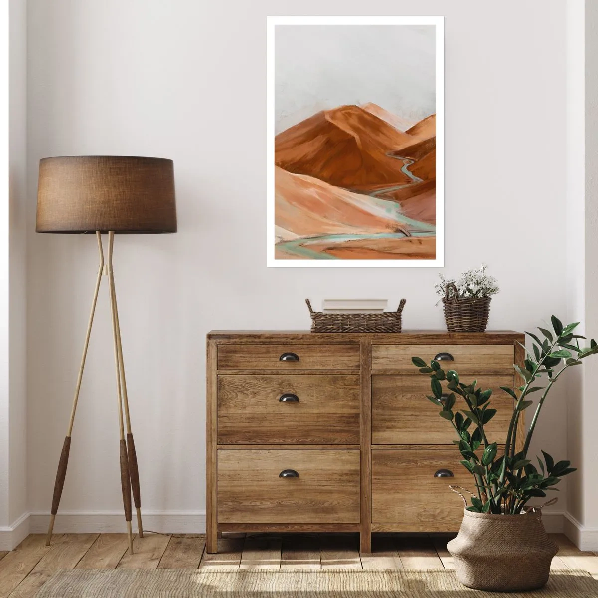 Plakát - K prameni - 50x70 cm