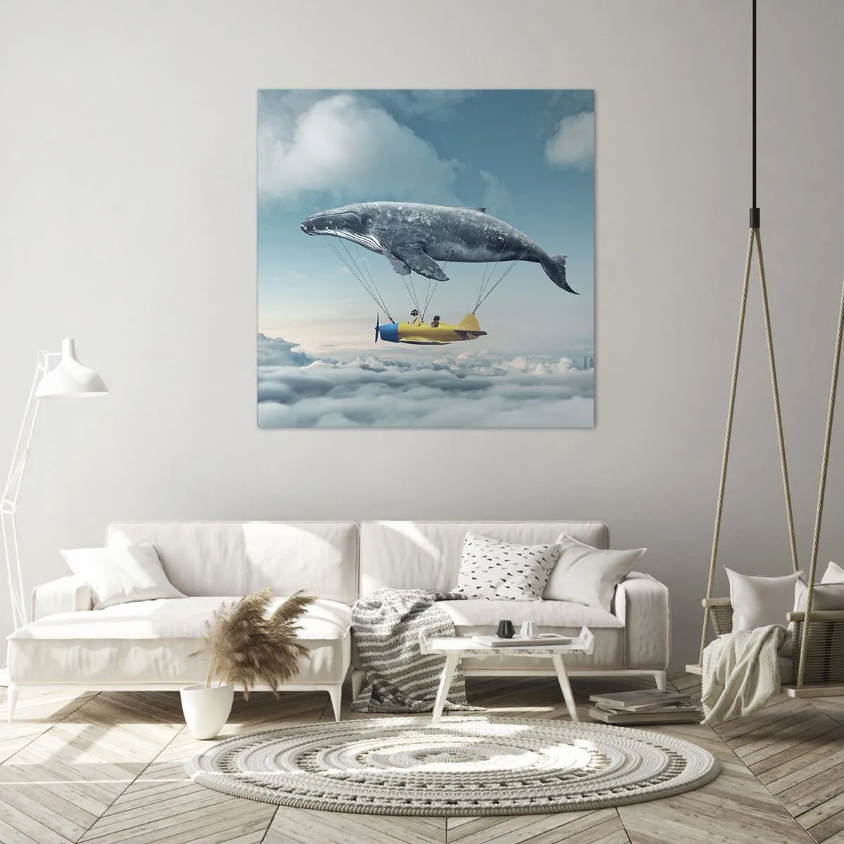 Obraz na plátně - Proč ne? - 60x60 cm