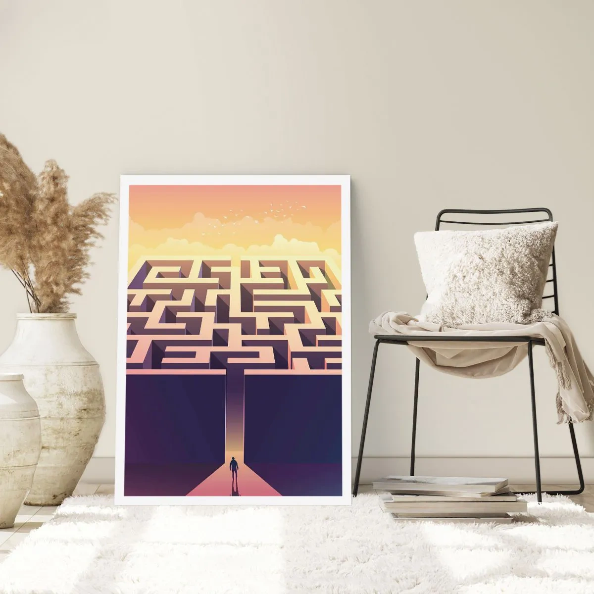 Plakát - Čas rozhodnutí - 50x70 cm