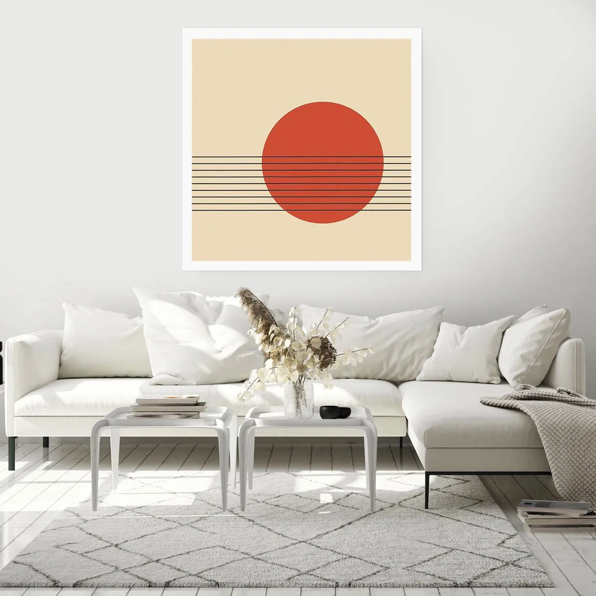 Plakát - Pořád dokola - 50x50 cm