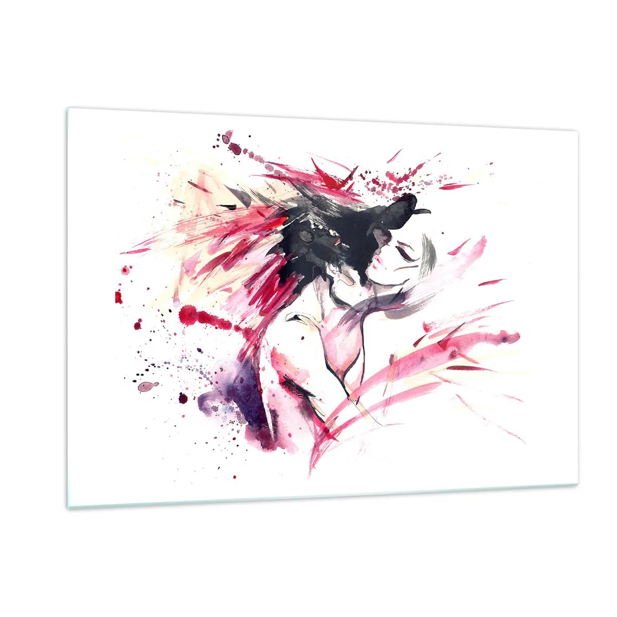 Obraz na skle - Milostné naplnění - 120x80 cm