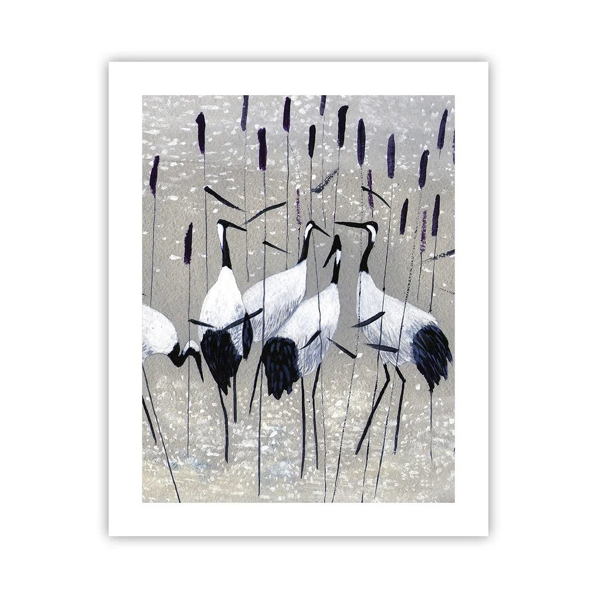 Plakát - Mezi svými - 40x50 cm