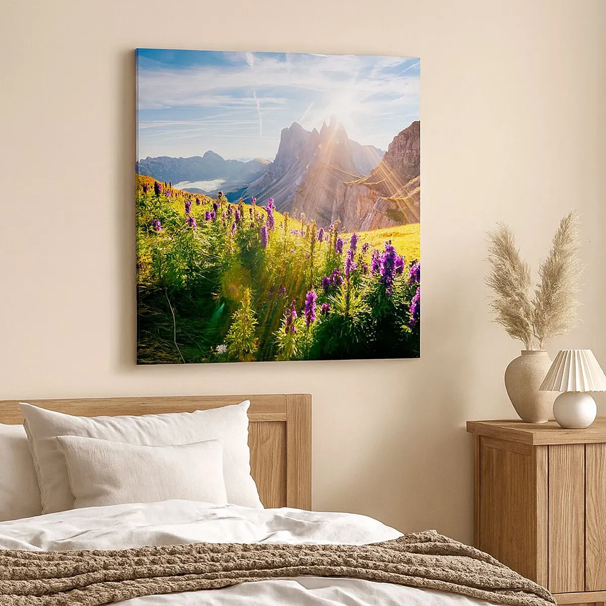 Obraz na plátně - Tajemný život bylin - 30x30 cm