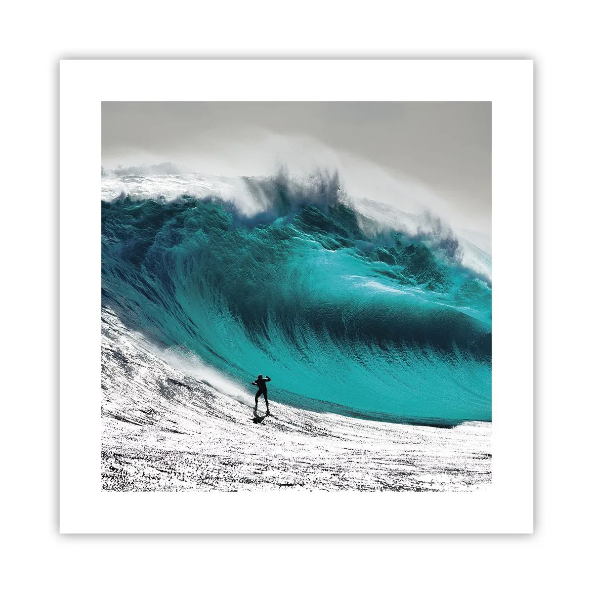 Plakát - Výzva přijata - 40x40 cm