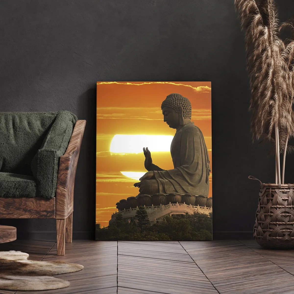 Obraz na plátně - Bez strachu ze světa - 50x70 cm