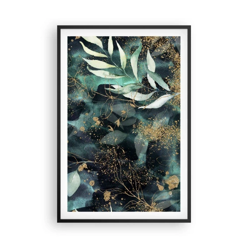 Plakát v černém rámu - Kouzelná zahrada - 61x91 cm