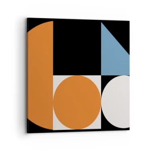 Obraz na plátně - Figurínový systém - 70x70 cm