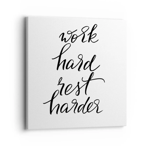 Obraz na plátně - Životní rovnováha - 40x40 cm