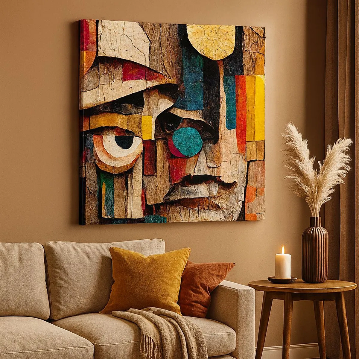 Obraz na plátně - Vidím tě… - 30x30 cm