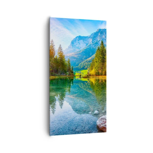 Obraz na plátně - Něžnost podzimu - 65x120 cm