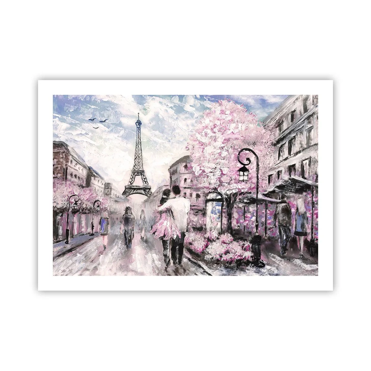 Plakát - Když se zamilovat, tak jenom v… - 70x50 cm