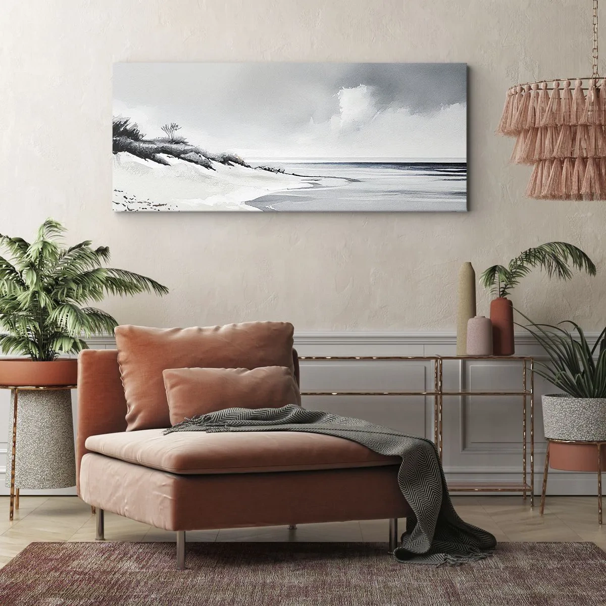 Obraz na plátně - Vždycky spolu - 100x40 cm