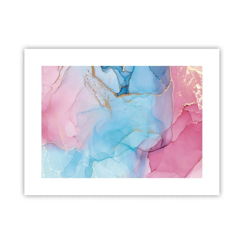 Plakát - Setkávání a prolínání - 40x30 cm