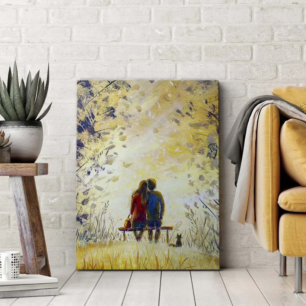 Obraz na plátně - Magický okamžik - 50x70 cm