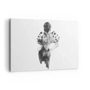 Obraz na plátně - Prošla kolem - 100x70 cm