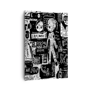 Obraz na plátně - Práva a radosti duševního mládí - 70x100 cm