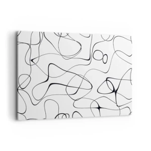 Obraz na plátně - Cesty života, zákruty osudu - 100x70 cm