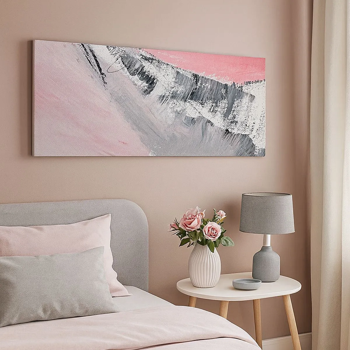 Obraz na plátně - Sladěná kompozice - 100x40 cm